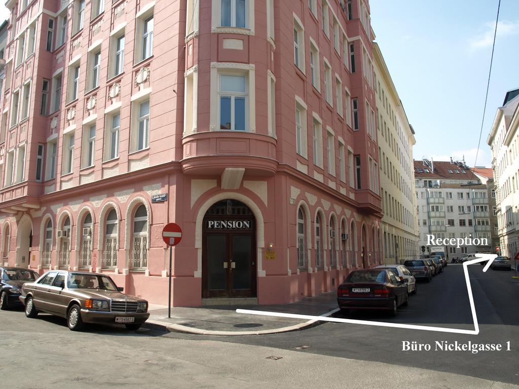 Hotel Liechtenstein Apartments II Wien Ngoại thất bức ảnh